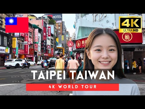 🇹🇼Taipei 4k walk - Taiwan 4K Morning Walking Tour｜Jun 2025