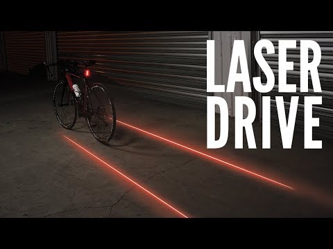 Video: Blaze Laserlight Bike Light pregled