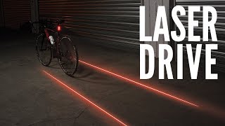 Lezyne Laser Drive | LED Bike Light with Daytime Flash