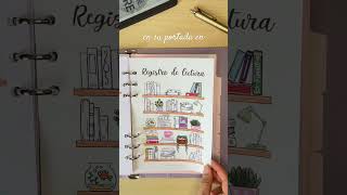 Plantillas para amantes de la lectura 📚#bookreview #bookjournal #bookjourney #diarywithme #bujo