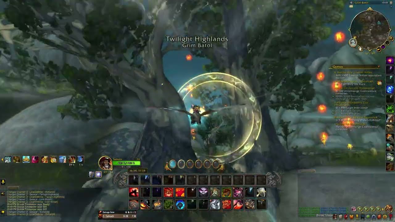 Loch Modan Loop Advanced Course Gold