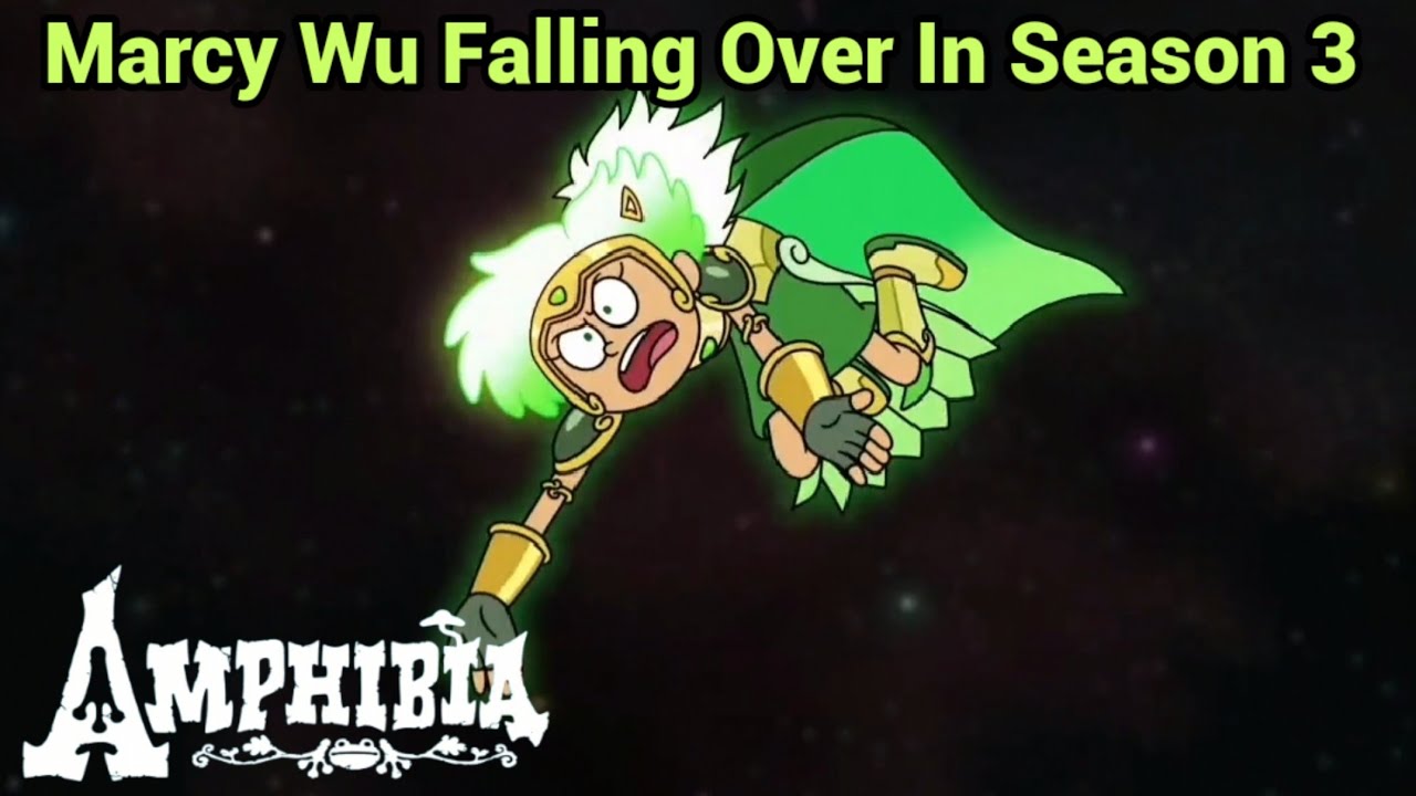 Marcy Wu Falling Over In Season 3 Amphibia (S3 EP7B S3 EP18) YouTube