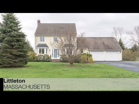 4 Meadow Drive, Littleton, MA home video tour