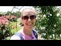 Topiaries, and Tea Houses, and Roses, Oh My!!! // Garden Tour of Ladew Topiary Gardens