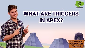 What are Triggers in APEX? | Learn Salesforce Development