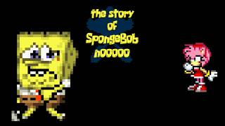 the story of spongebob nooooooo