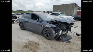 7SAXCDE50NF345252 2022 Tesla Model X | FRONT END