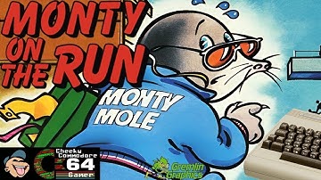 MONTY ON THE RUN – Commodore 64 (1985) | Rob Hubbard’s Iconic Soundtrack & Platforming Adventure