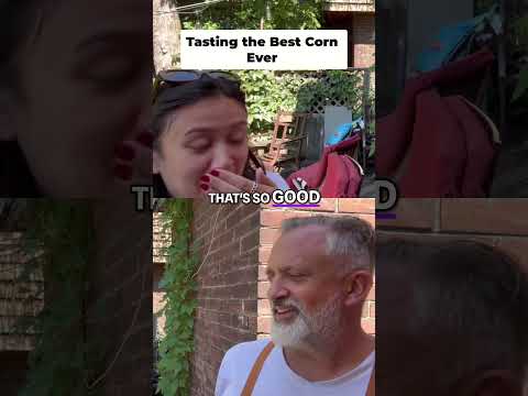 Taste Test: Is This Corn Really That Good? #shorts