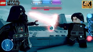 Darth Vader vs Kylo Ren - LEGO Star Wars The Skywalker Saga (4K 60FPS) Free Play Mode