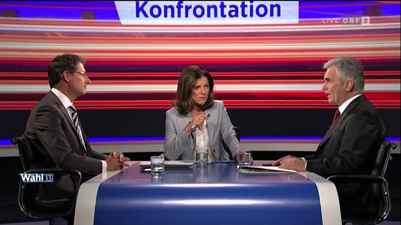 Heute.at- Wahl 2013- Bucher vs Faymann - Die besten Sager (4)