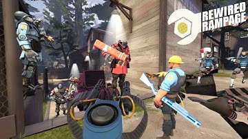 TF2 - Operation Rewired Rampage Part 1 - "Reverse Mann vs. Machine!"