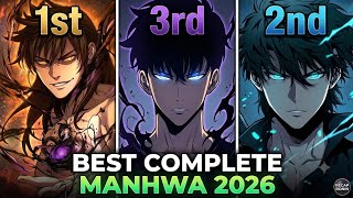 SOLO LEVELING Isn t 10 MASTERPIECE Manhwa That Are FINALLY Complete Manhwa Recommendation