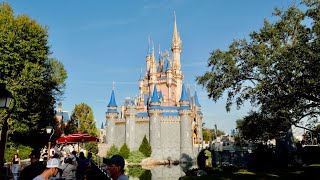 Magic Kingdom Liberty Square 2025 Busy Day Walkthrough in 4K | Walt Disney World December 2025