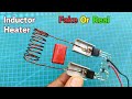How To Make Inductor Heater Using irfz44n Mosfet || Inductor Heater Kaise Banaye