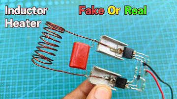 How To Make Inductor Heater Using irfz44n Mosfet || Inductor Heater Kaise Banaye