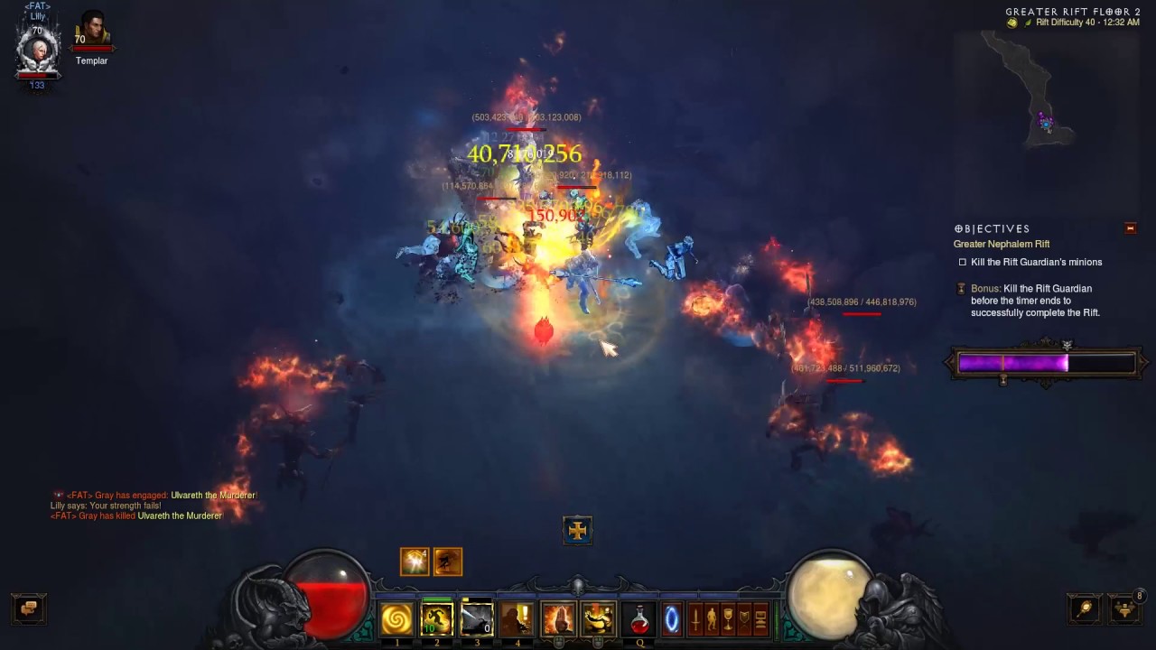 Diablo 3 GR 40 Monk Inner's build - Season 10