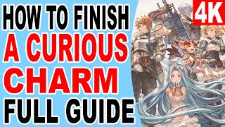 How To Finish A Curious Charm - Side Quest Disast Ore Eternal Snowflake - Granblue Fantasy Relink
