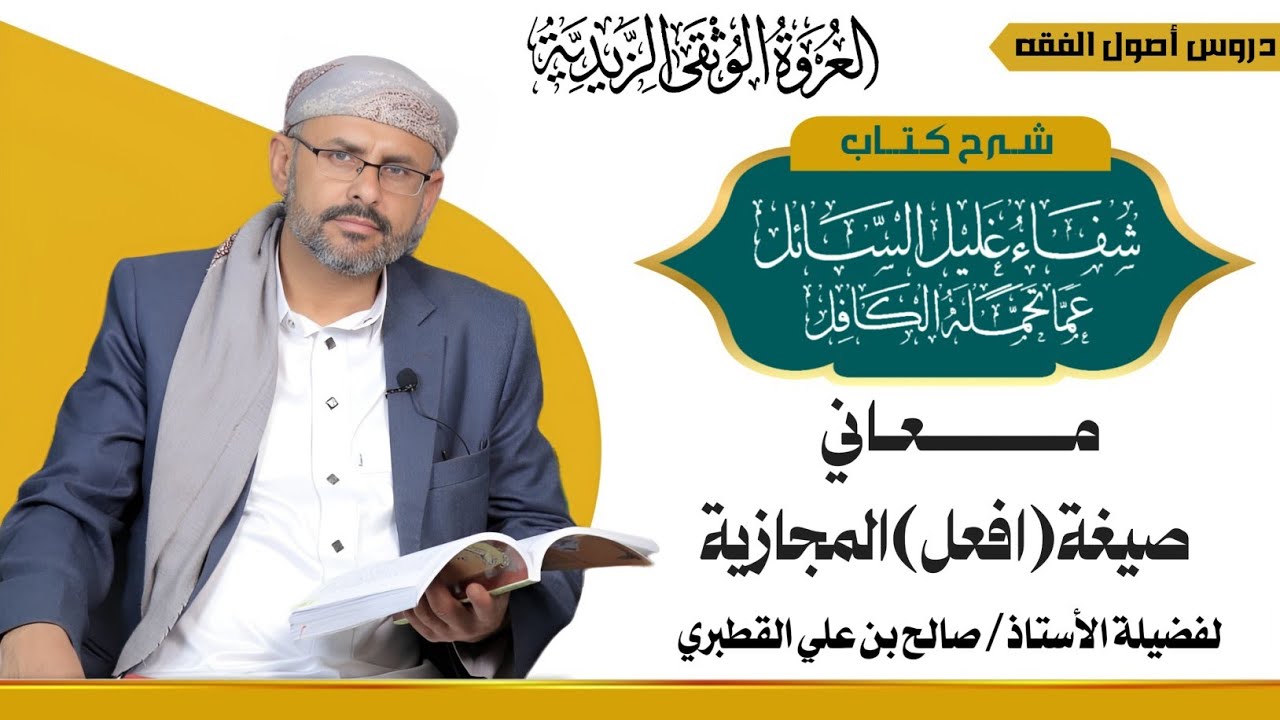 الأمر والنهي 4- معاني صيغة افعل المجازية 2 - شفاء غليل السائل ج2