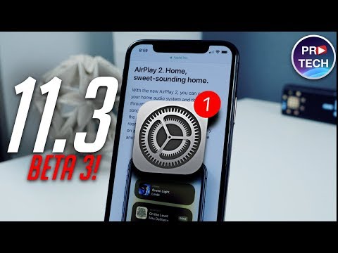 Обзор iOS 11.3 beta 3. Обновляемся! | ProTech