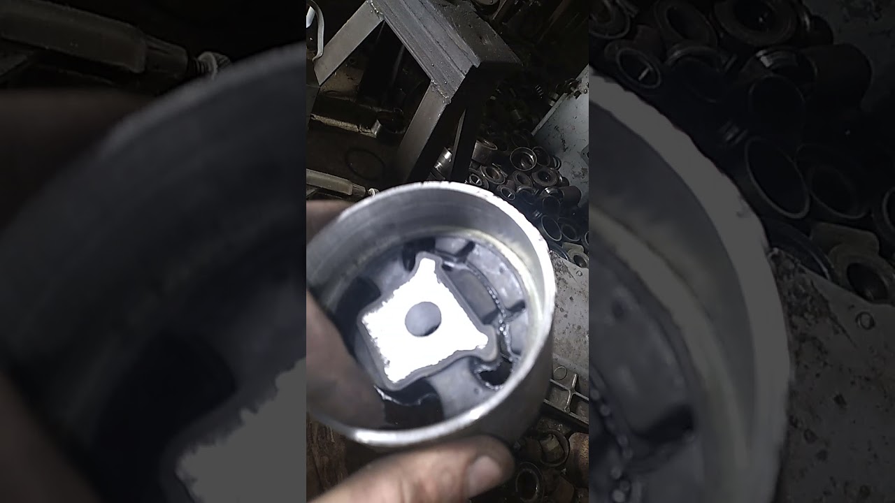 Замена сайлентблоков подрамника тигуан