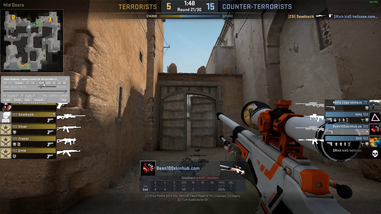 Cs:Go Hitboxes And Animations Are Being Overhauled In A New Patch – HBYRGQ