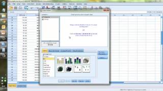 creating bar charts in SPSS