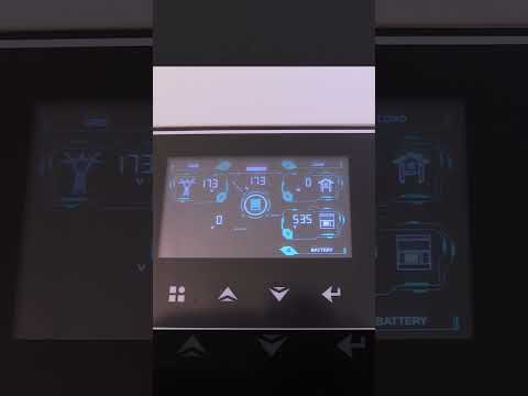 Солнечный инвертор Edon EPM-MAX-10.2KW (10800 Вт, Чистая синусоида, Бесперебойное питание, Гарантия 1 год), видео 1