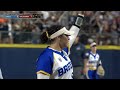 2 ucla softball vs 1 oklahoma  womens college world series 2021  elimination game  full game