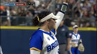 #2 UCLA Softball vs 1 Oklahoma | Women's College World Series 2021 | Elimination Game