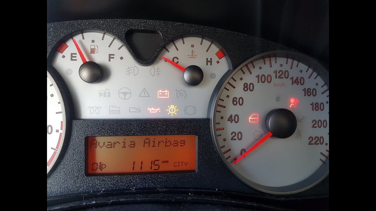 😭😭avaria no airbags do stilo