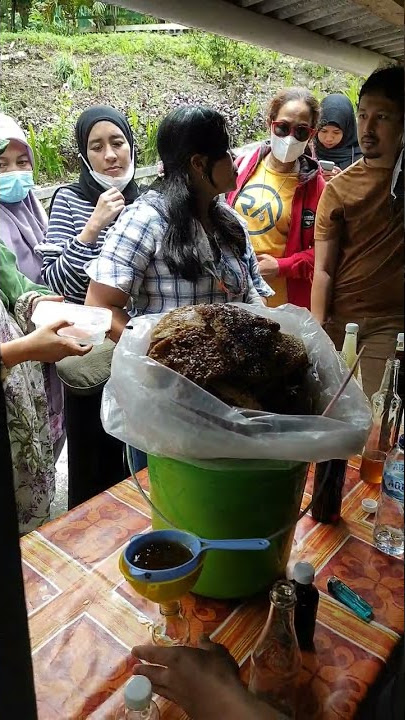 Madu Alami Mbah Marijan