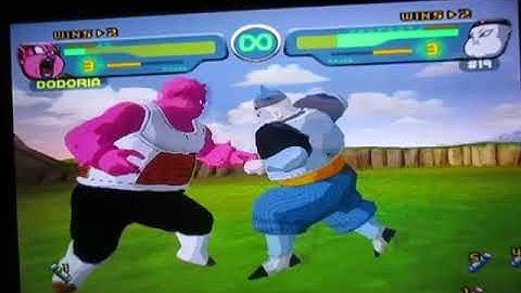 Dragon Ball Z Budokai(Gamecube)-Dodoria vs Android 19
