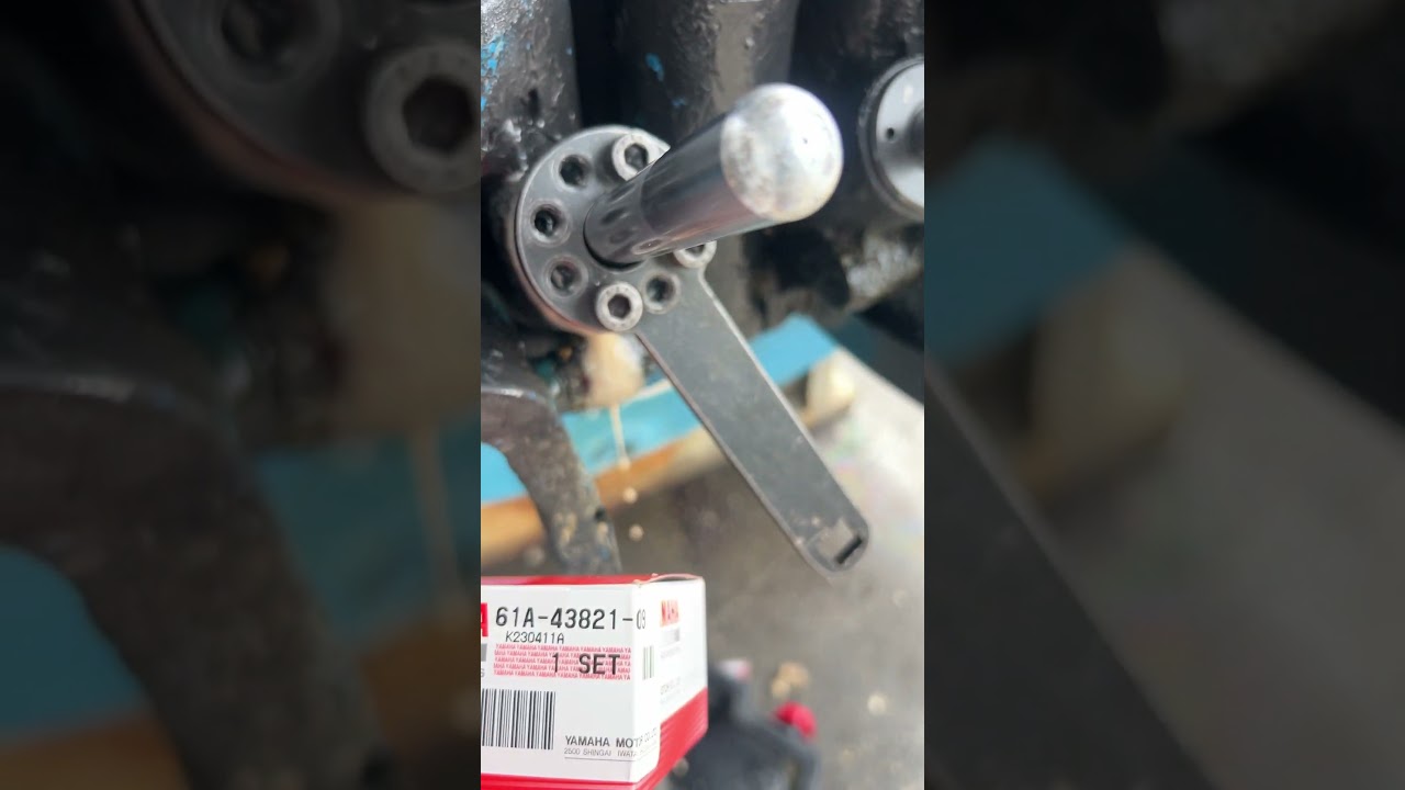 2006 Yamaha 250txr trim cap seal change. This is the updated part number.