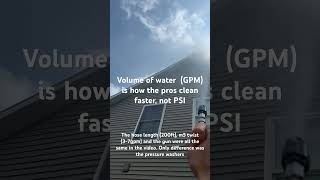 2.3 Gpm Vs 5.5 Gpm Pressure Washer