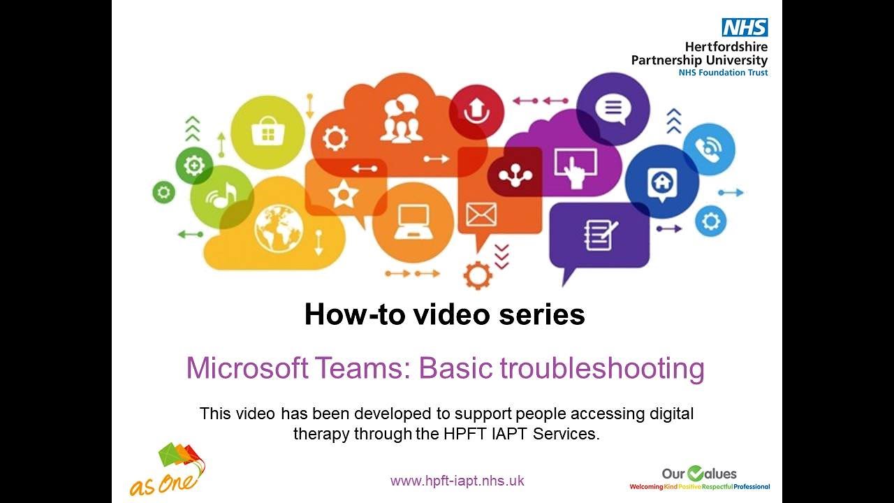 How-to video: MS Teams basic troubleshooting