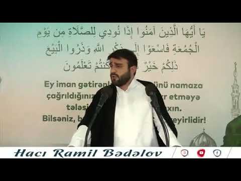 Haci Ramil Bedelov-Gözəllik haqqında