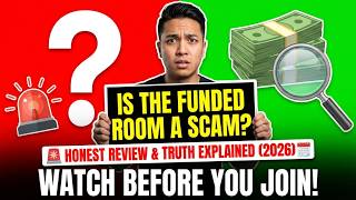 Is THE FUNDED ROOM a Scam? 🚨 Honest Review & Truth Explained (2026)