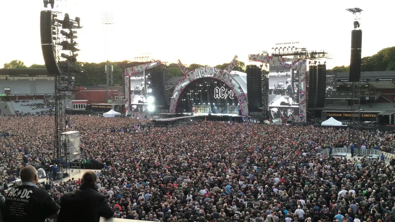 AC/DC - Back in Black - Aarhus/Denmark - 12.06.2016