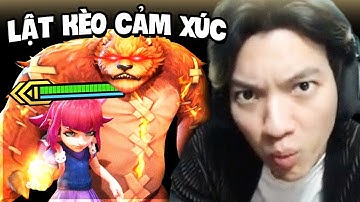 ANNIE 5 VÀNG 3 SAO TỚI CHƠI !!! PHA ROLL ĐỎ NHẤT NĂM 2025 CỦA EM HIẾU? | TFT