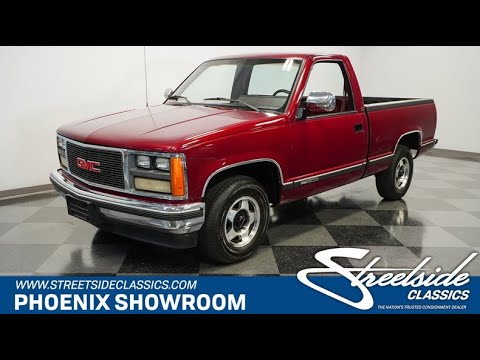 1989 GMC Sierra 1500 SLE for sale | 2257-PHX - YouTube