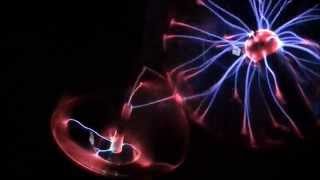 Plasma Ball vs Plasma Ball