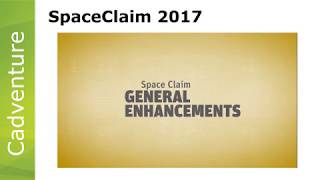 Cadventure SpaceClaim 2017
