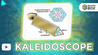 How To Make A DIY Kaleidoscope | Grade 8 Science Experiment | Sparklebox