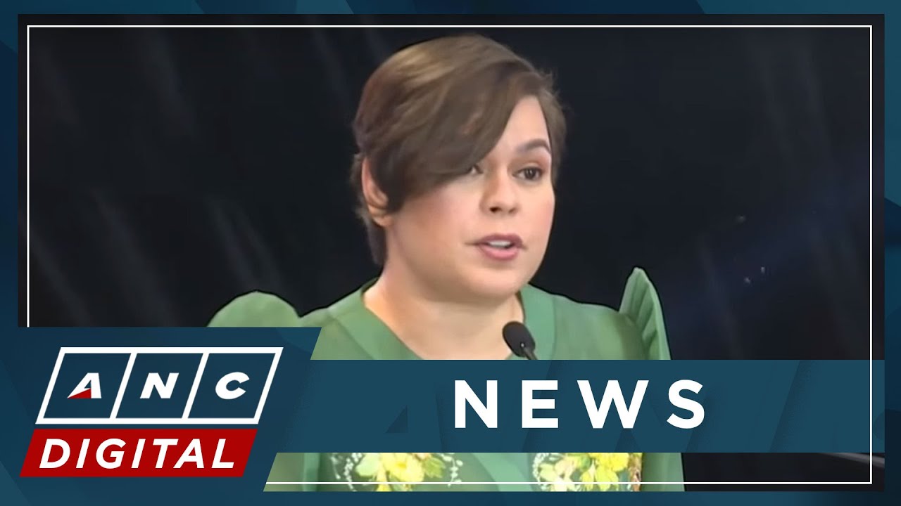 Sara Duterte K 12 Program Is congested And Disorganized ANC YouTube sara-duterte-k-12-program-is-congested-and-disorganized-anc-youtube