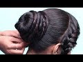 Ponytail Braid Bun Hairstyles