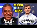 Messi ou Cristiano Ronaldo? Veja o que esses Craques Disseram