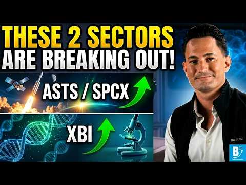 These 2 Sectors Could Mint Millionaires in 2026| ASTS, SPCX, XBI
