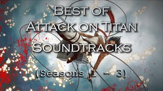 Top 13 Attack on Titan Soundtracks Mix (Seasons 1-3)
