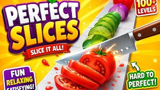 Perfect Slices Game – Slice Food, Relax & Beat Every Level screenshot 1
